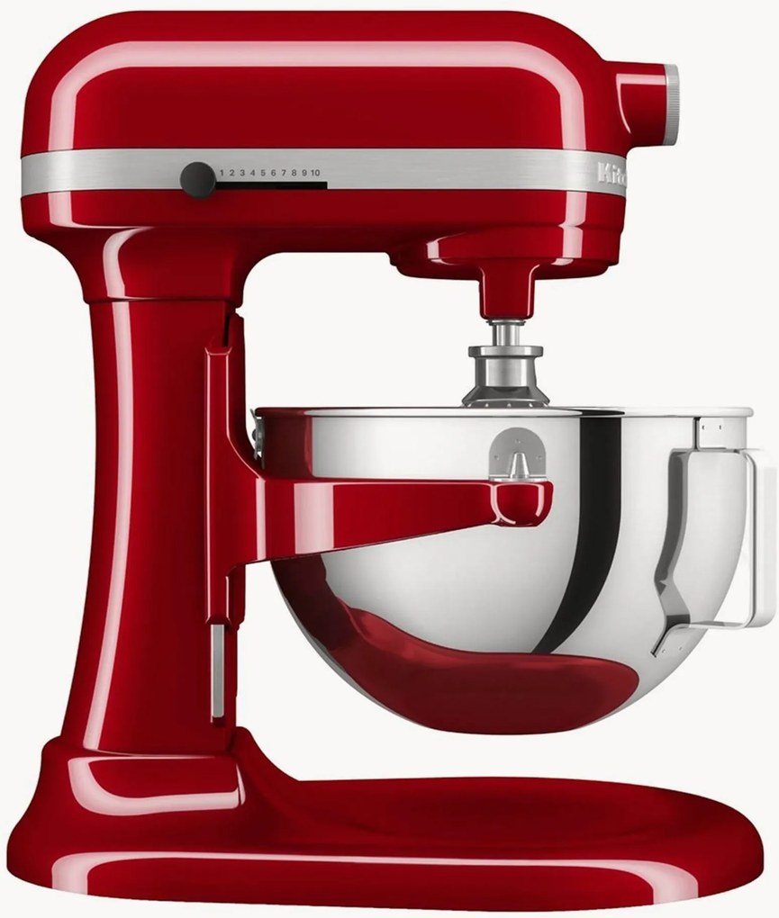 Robot da cucina Heavy Duty, rosso impero, set da 5