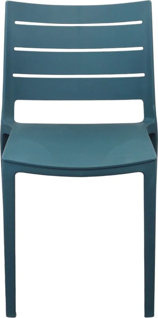 CABOT - set 2 sedie in polipropilene impilabile