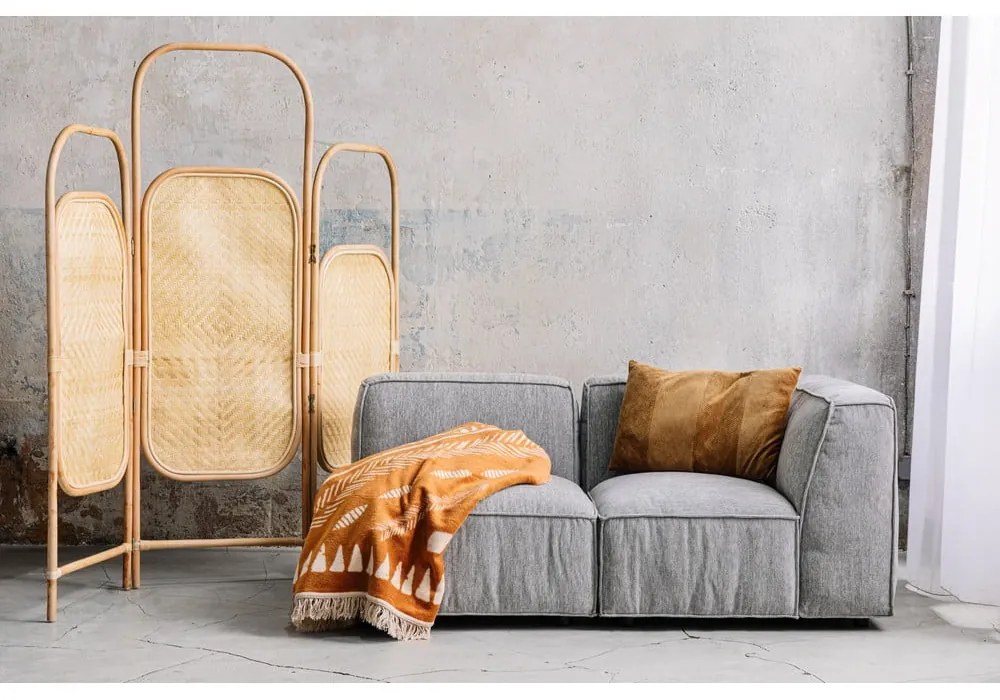 Poltrona lounge grigio chiaro (angolo destro) Fairfield - Bonami Selection