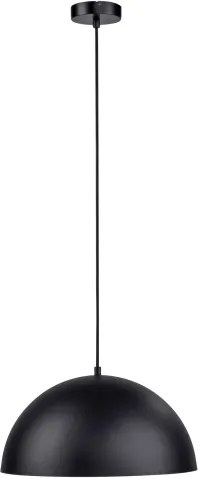 Schöner Wohnen 11728-18 - Lampada a sospensione ALI su cavo 1xE27/25W/230V Ø 38 cm nero