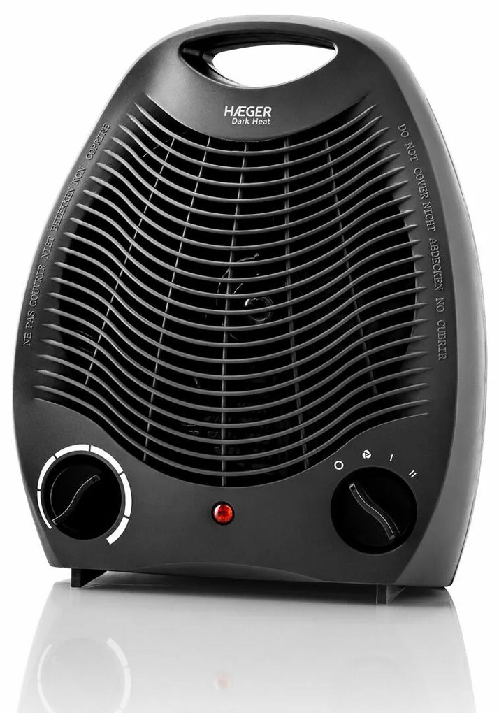 Termoventilatore Portatile Haeger FH-200.015A 2000 W Nero