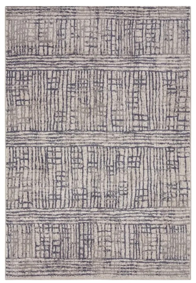 Tappeto grigio 240x340 cm Terrain – Hanse Home