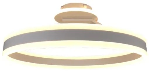 Lampadario a plafone LED dimmerabile LED/86W/230V 3000-6500K bianco + telecomando