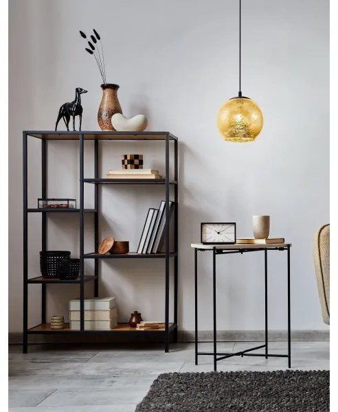 Eglo 98523 - Lampadario a sospensione con filo ALBARACCIN 1xE27/40W/230V