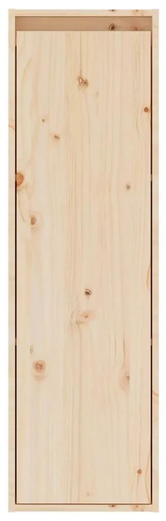 Pensile 30x30x100 cm in legno massello di pino