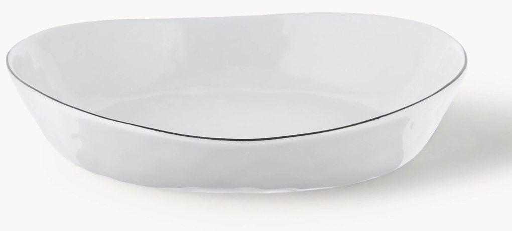 Ciotole fatte a mano in porcellana Salt Ø 20 cm, 2 pz