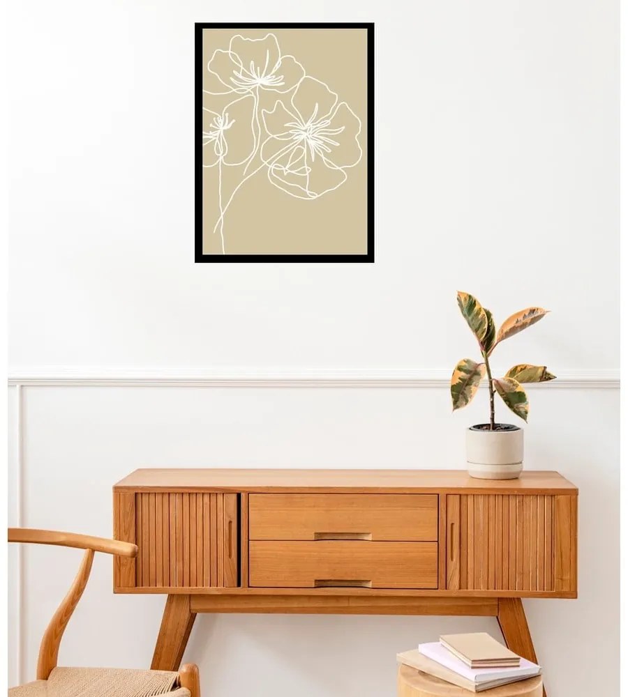 Poster 29x41,4 cm Kvetoucí - Veronika Boulová