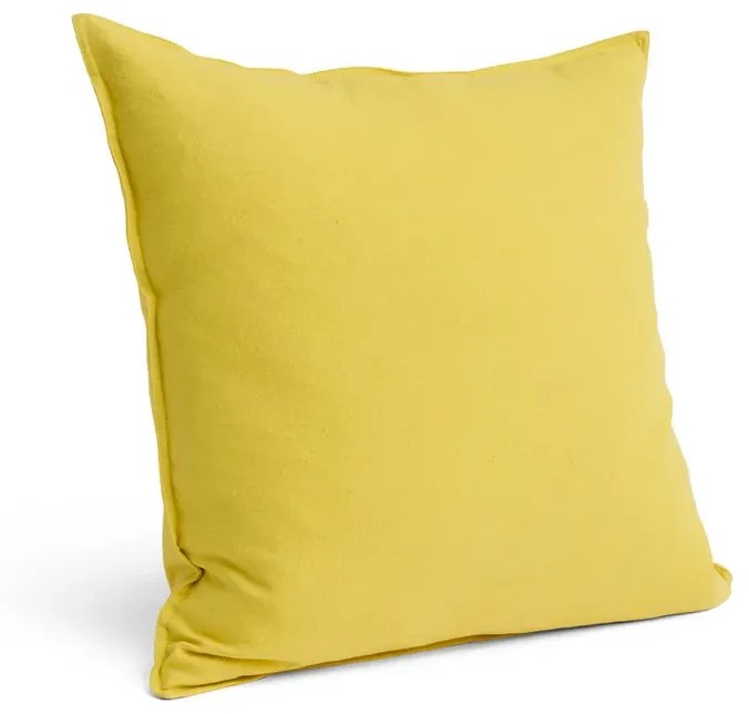 Linen Cuscino 60 x 60 Lemon Giallo - Hay