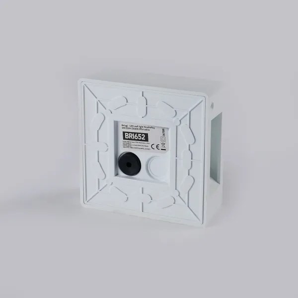 Brilagi - Applique da esterno a LED DOUBLERAY LED/6W/230V bianca IP54