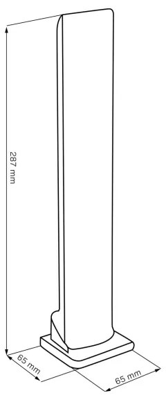 SET 2x LED RGB Lampada da tavolo dimmerabile LED/5W/5V + telecomando