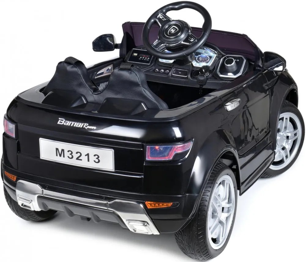 Auto elettrica per bambini HL1618 - Nero