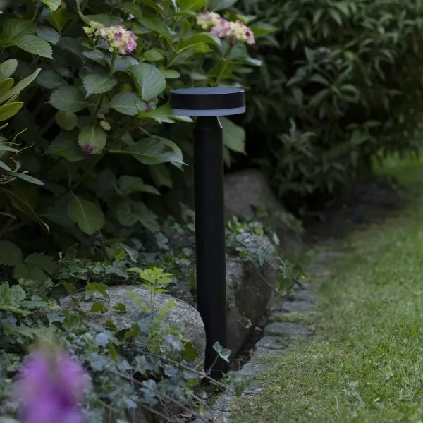 Brilliant - Lampada solare LED con sensore MAGUA LED/4W/3,7V 50,2 cm IP44 nero