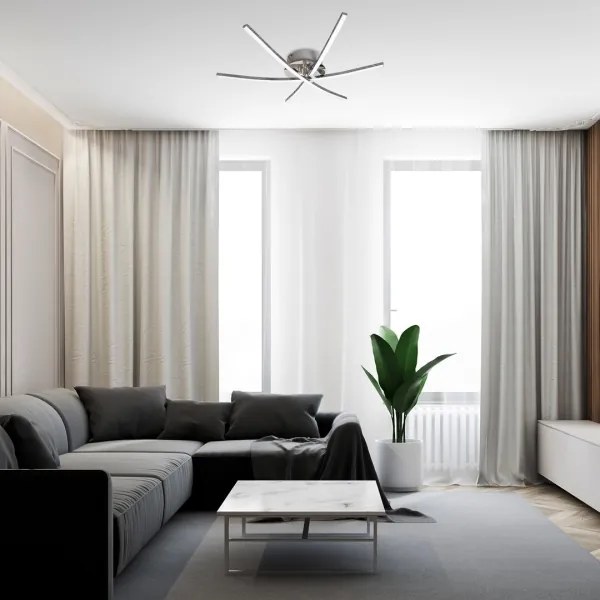 Rabalux 4606 - Plafoniera CYCLONE LED/21W/230V 4000K