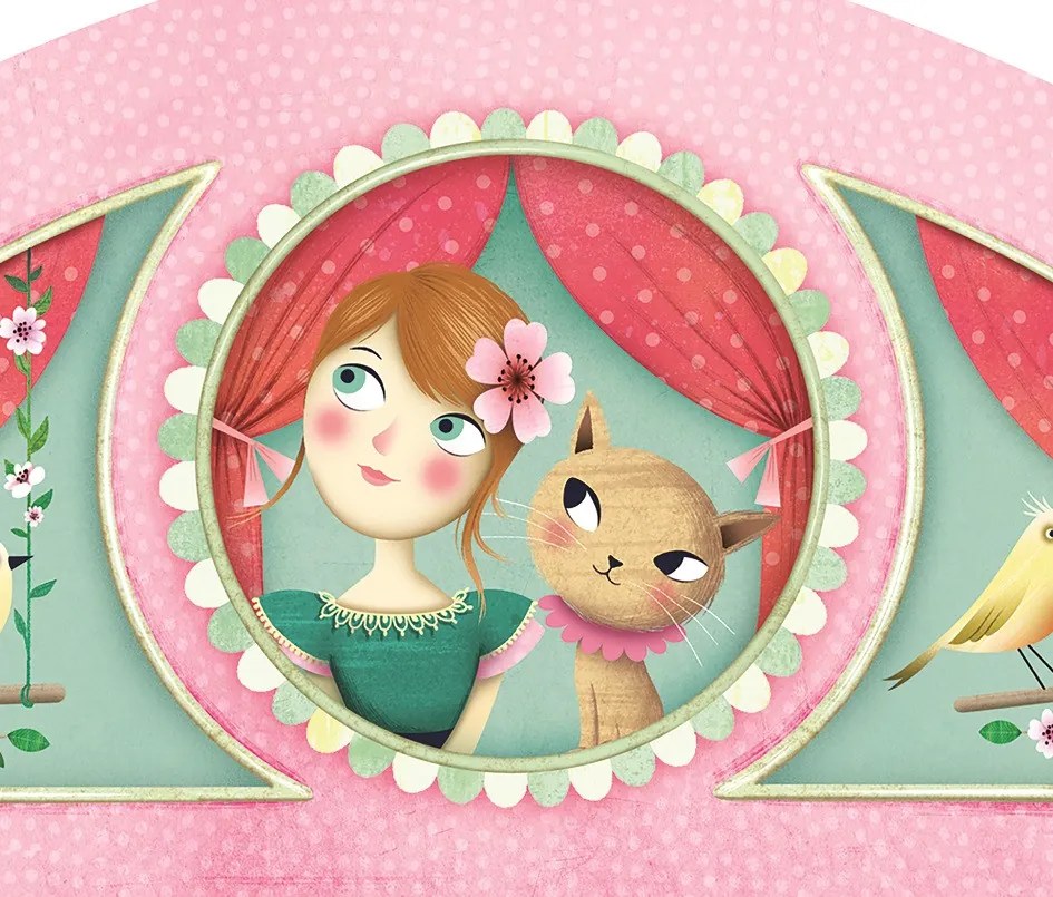 Carillon con cofanetto - giro in carrozza