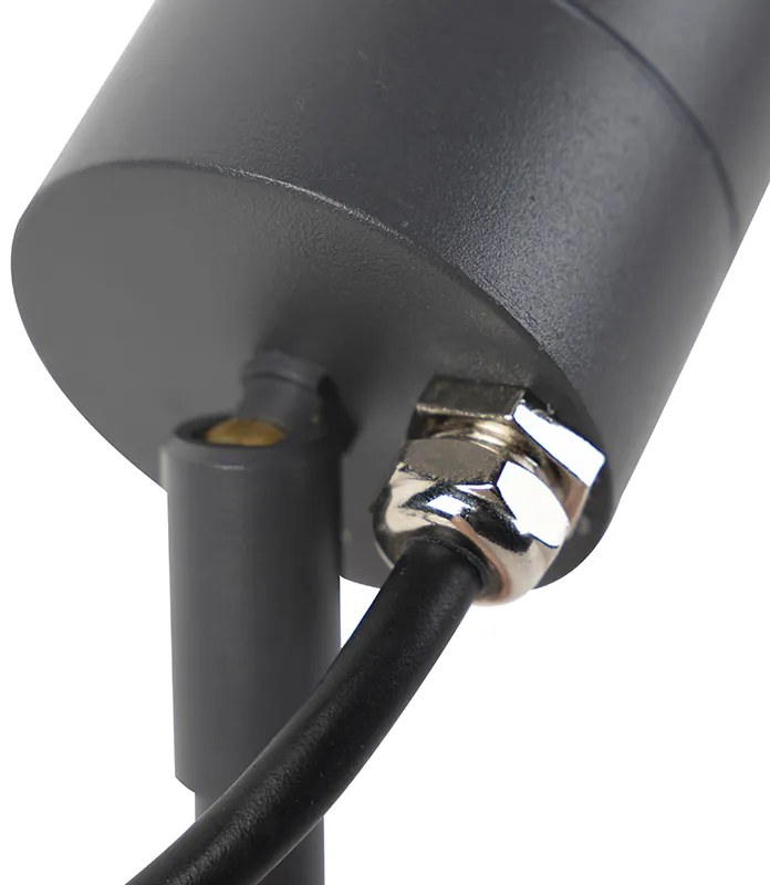 Faretto Spike antracite orientabile IP44 - Solo