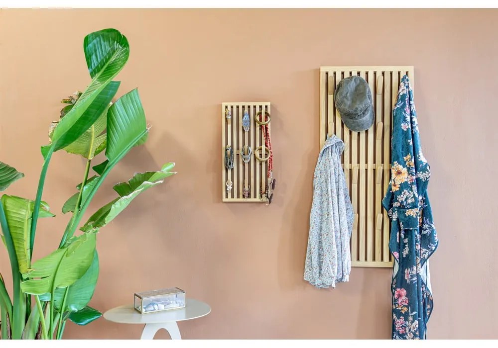 Attaccapanni da parete di colore naturale in metallo 24 cm Parco – Spinder Design
