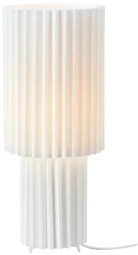 Markslöjd 108897 - Lampada da tavolo CATIS 1xE27/60W/230V 45 cm bianca