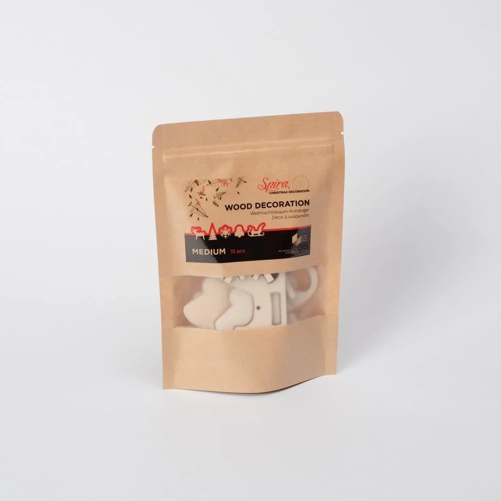 Decorazioni natalizie in set da 10 - Spira