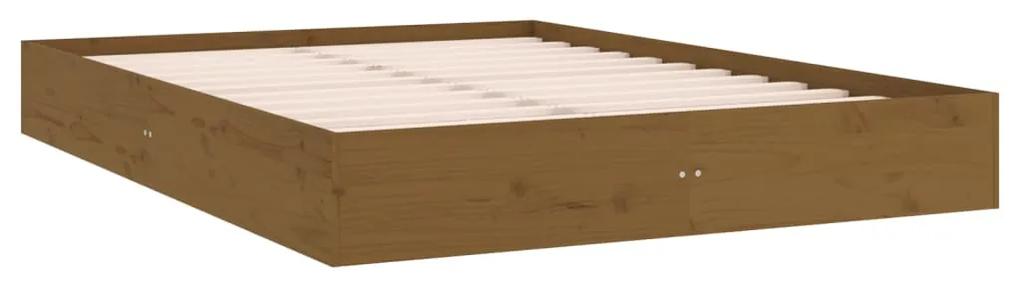 Giroletto miele in legno massello 120x200 cm