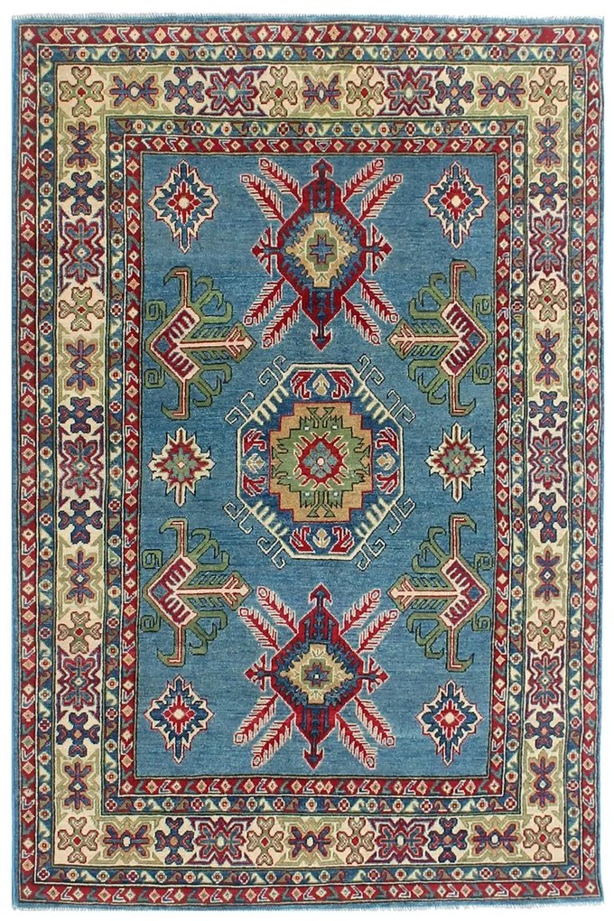 Kazak Tappeto 170x250 (Pakistan) Annodato A Mano