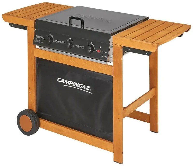 Campingaz - barbecue a gas 'adelaide 3 woody dg' kw 14