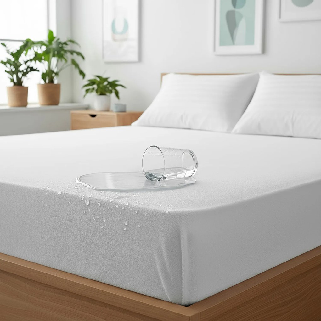 Coprimaterasso matrimoniale impermeabile Dry