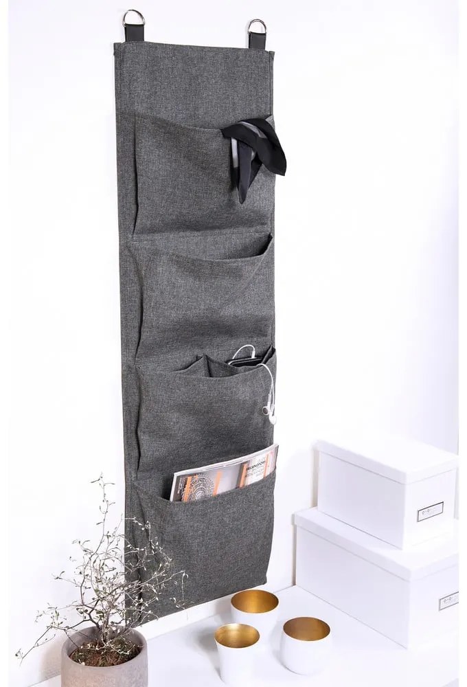 Organizzatore pensile grigio Hang - Bigso Box of Sweden