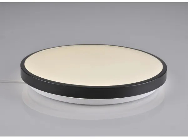 Plafoniera LED KERN LED/24W/230V nero