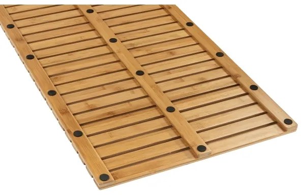 WENKO 24611100 - Zerbino BAMBUSA 100x50 cm marrone