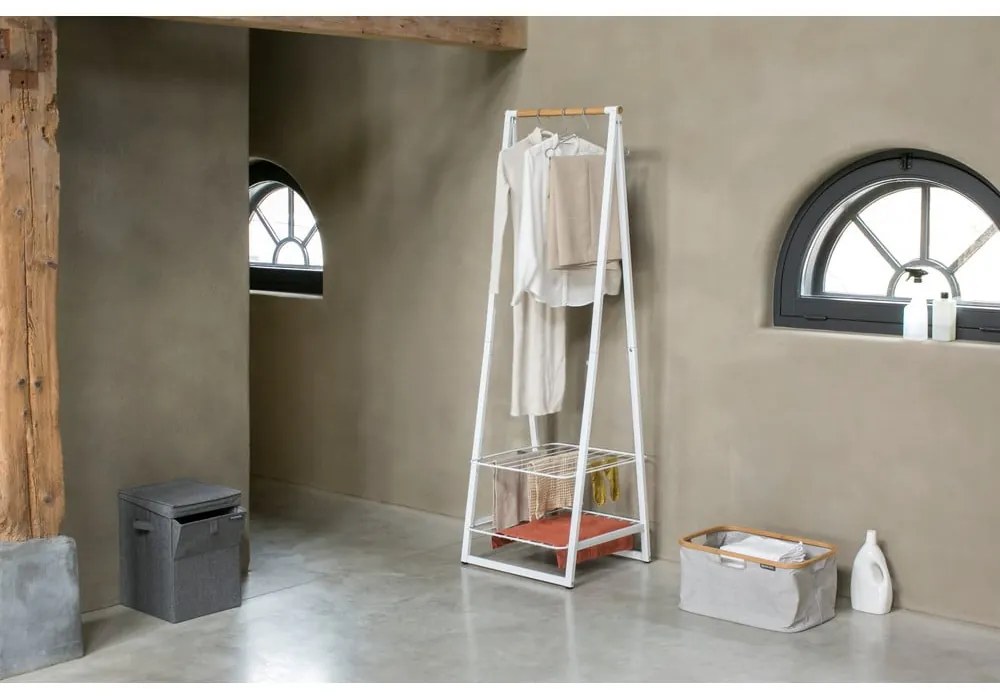 Appendiabiti in acciaio bianco Linn - Brabantia