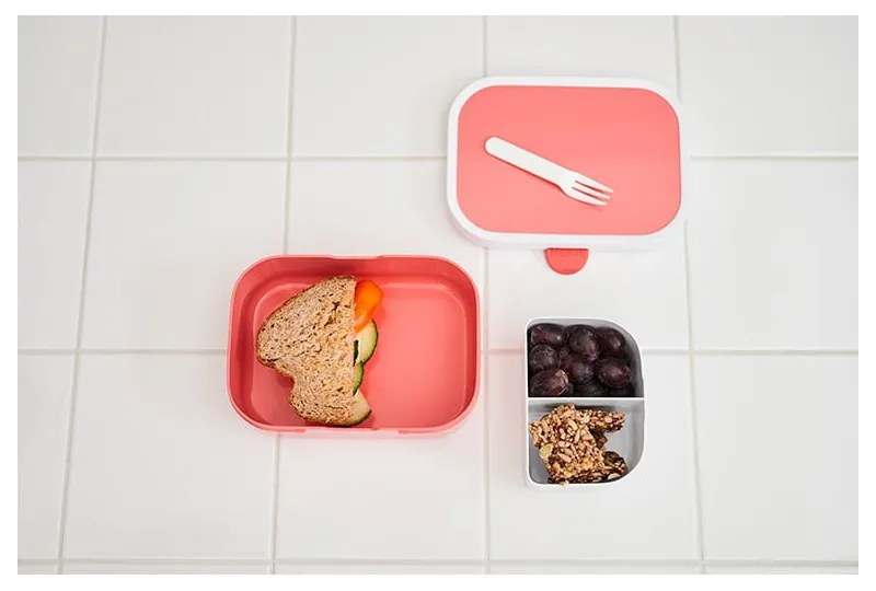 Scatola per la merenda del bambino con biberon Little farm - Mepal