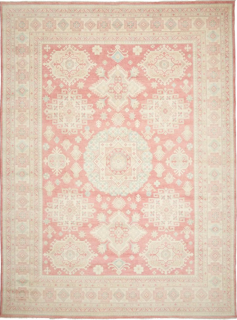 Kazak Tappeto 270 x 360 (Pakistan) Annodato A Mano