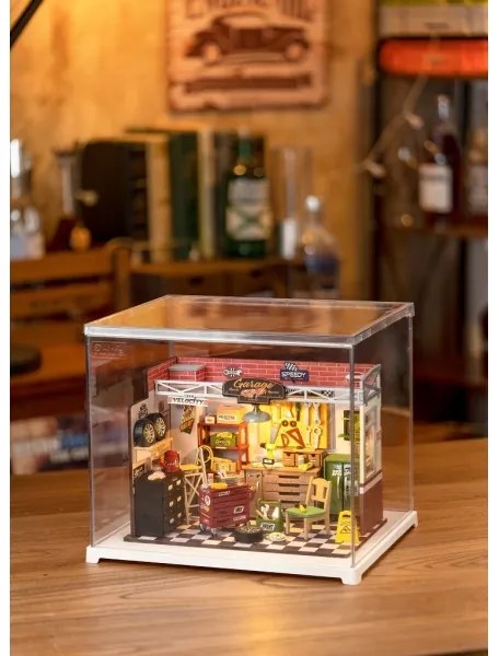 RoboTime - Casa in miniatura Garage 2xAAA