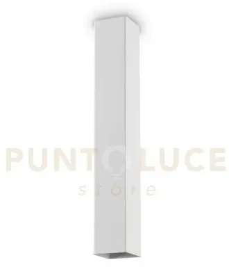 Lampada da soffitto sky pl1 h40 bianco