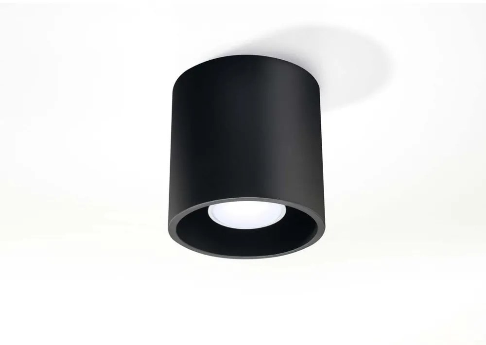 Apparecchio da soffitto nero Roda - Nice Lamps