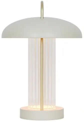 Nordlux - LED dimmerabile. Lampada da tavolo ricaricabile con controllo touch MIRANO LED/3W/3,7V beige