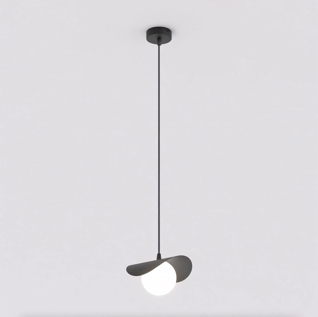 Lampada a sospensione RITUAL 1 G9 in Acciaio
