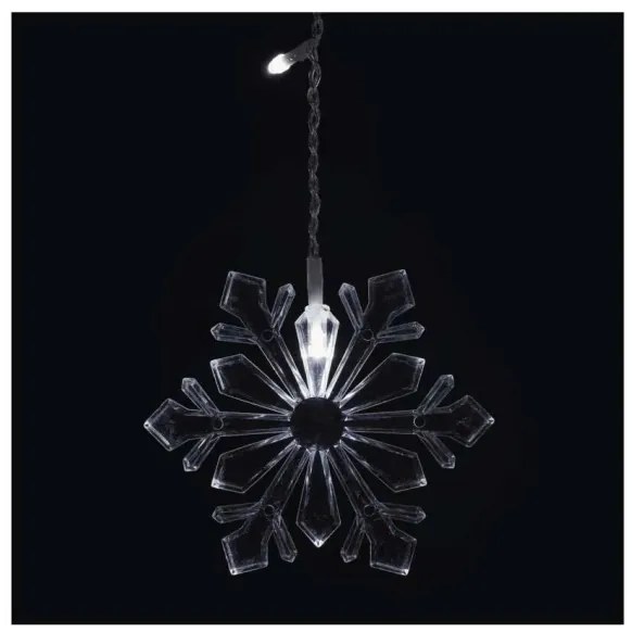 Tenda luminosa di Natale LED 60xLED/1,35W 635x50 cm bianco freddo