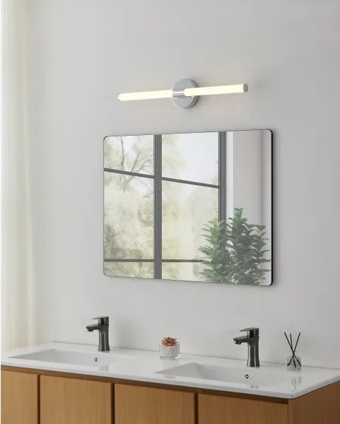 Eglo 901851 - Illuminazione a LED per specchio da bagno RAMOLA LED/11W/230V 60cm IP44 cromo