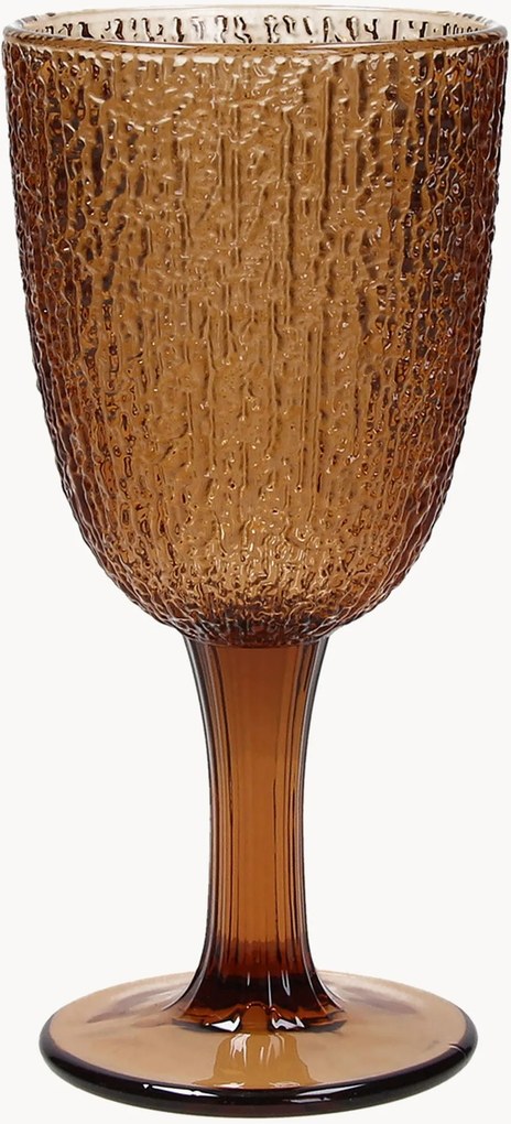 Set di 3 bicchieri Amber