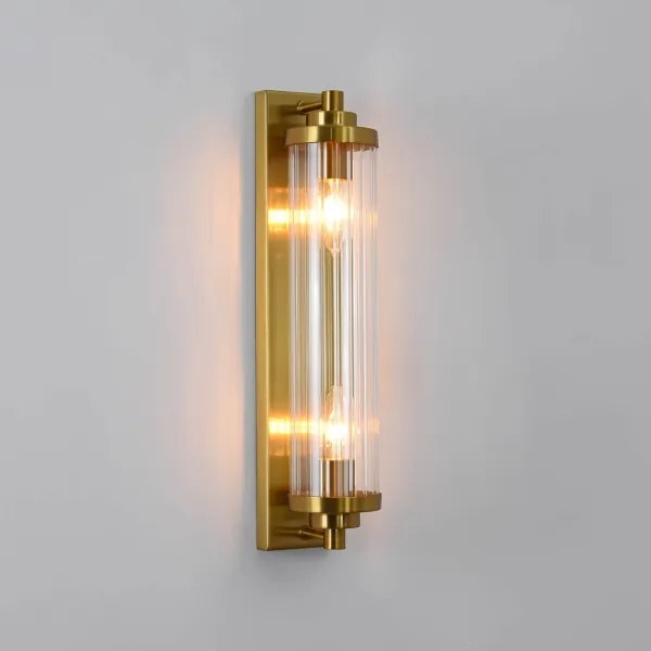 Applique da parete LORENZO 2xE14/40W/230V dorata