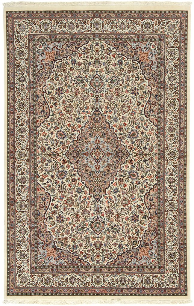 Isfahan Tappeto persiano 220 x 140 (Iran) Annodato A Mano