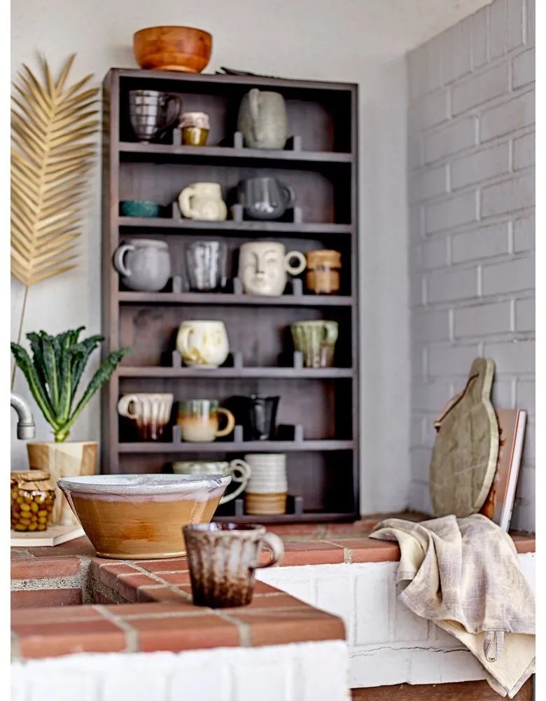 Vaso in pietra ø 12,5 cm Stacy - Bloomingville