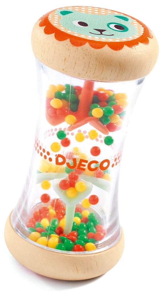 Bastone della pioggia - sonaglino con un'immagine