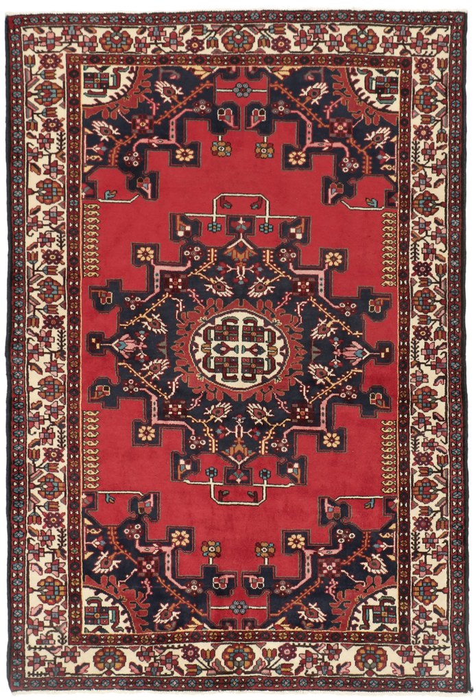 Hamedan Tappeto persiano 130 x 200 (Iran) Annodato A Mano