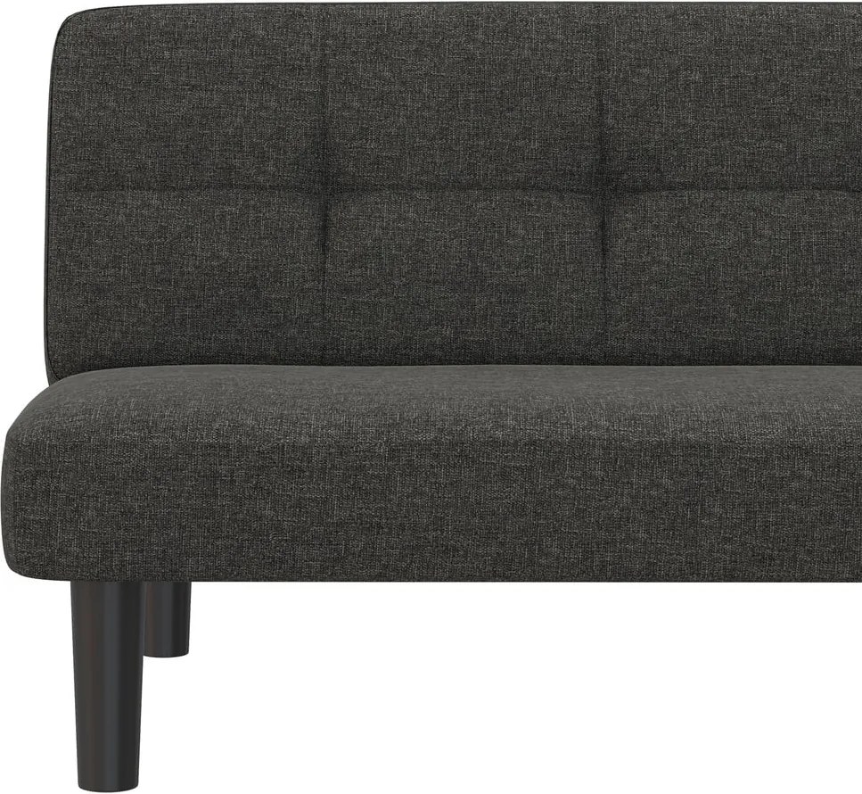 Divano letto grigio scuro 82 cm Alby - Støraa