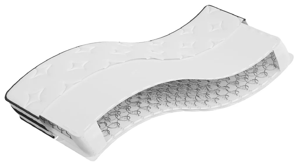 Materasso A Molle Bonnel Medio 90x190 Cm Single Size /