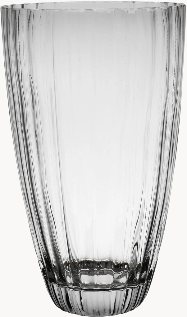Vaso in vetro Amarris, alt. 30 cm