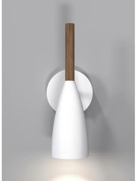 DFTP by Nordlux - Faretto da parete PURE 1xGU10/8W/230V bianco