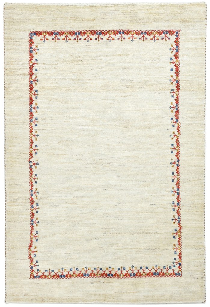 Rizbaft Tappeto persiano 130x80 (Iran) Annodato A Mano